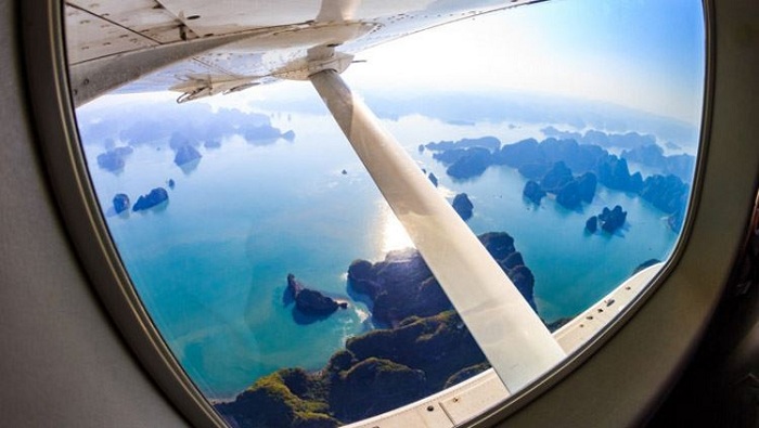 how to go to halong seaplane
